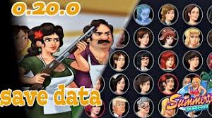 Save data unlock *please note : Summertime Saga Cookie Jar Characters