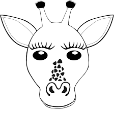 We have compiled for you a large collection of images with different animals. Free Coloring Book Of Giraffes Giraffe Face Black White Line Art Coloring Book Colouring Coloring Giraffe Coloring Pages Cute Giraffe Drawing Cartoon Giraffe