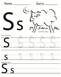 Letter S Worksheets Printable Letter S Worksheets Fun Worksheets For Kids Letter Worksheets For Preschool