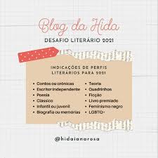 We did not find results for: Desafio Literario Para Ler Mais Em 2021 Blog Da Hida