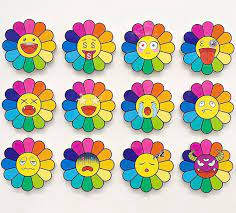 Indeed, his two artpieces warhol/silver and warhol/gold are a direct reference to warhol's flower series. ä¹… Kumi Contemporary Di Instagram Which Murakami Flower Are You This Weekend Via Nielskantor Takashim Murakami Flower Takashi Murakami Art Murakami