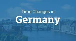 The corona virus and video calls. Daylight Saving Time 2021 In Germany