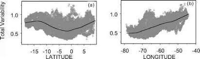 Tropical rainforests mainly occur in the world's equatorial regions. Precipitation Patterns Tropical Rainforest Brian Williams