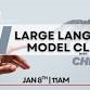 AI Large Language Model Class event image