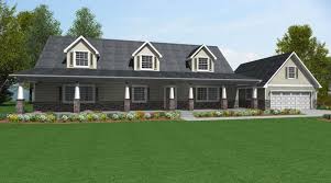 Sawyer Of Classic Collection All American Homes Porch House Plans Affordable House Plans Classic House Design