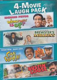 Richard pryor on wn network delivers the latest videos and editable pages for news & events, including entertainment, music, sports, science and more, sign richard pryor is the debut album of comedian richard pryor. Richard Pryor 4 Movie Laugh Pack Which Way Is Up Brewster S Millions Car Wash Bustin Loose Amazon De Dvd Blu Ray