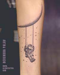 Space represents the unexplored frontiers and can be depicted in many ways. 1001 Ideas For A Stunningly Gorgeous Galaxy Tattoo