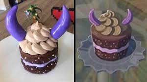A good recipe book and some careful cooking can make a lot of things a lot easier. I Made An Irl Monster Cake Breath Of The Wild