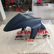 Dudukan stang ke komstir 120rb pake vario 125, ongkos pasang 300rb. Jual Spakbor Depan Lexi Biru Doff Asli Yamaha Kota Bekasi King S Motor Tokopedia