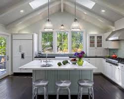 Our entire house ceiling is 10 feet. Kitchen With Vaulted Ceiling Ideas 45 428 Vaulted Ceiling Pendant Lights Home Design Phot Vaulted Ceiling Kitchen Kitchen Lighting Layout Home Decor Kitchen