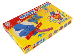 Goo.gl/ovhlmo playlist painting animals for kids diy 3d pin art hack hashtag play doh clay #4 fun kids and toddlers video. Buy Toyztrend Art Craft Crazy Dough Machine Clay Art Game Set For Kids Non Toxic 7gift