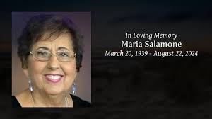 Maria Salamone Obituary