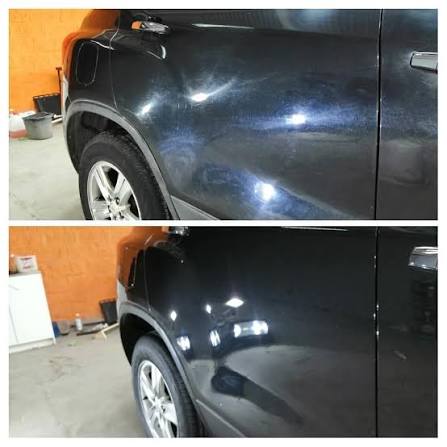 Antes y después ‼️ Pulido +sellado cerámico +lavado de interior . . . . .  #Rancagua #MACHALI #santiagodechile #RENGO #REQUINOA #DETAILINGMERIDAVENEZU  #detailingworld #detailingaddicts #detailersofinstagram #detailingproducts