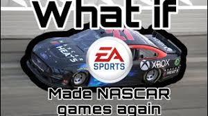 Nascar 09 is the twelfth installment in the ea sports nascar series, it is the sequel to 2007 game nascar 08. What If Ea Sports Made Nascar Games Again Codemasters Buyout Youtube