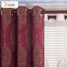Check spelling or type a new query. Valance And Blackout Curtain Sheer Window Curtain For Living Room Dihinhome Home Textile