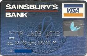Alternatively, you can use our platform life ledger. Bank Card Sainsbury S Bank Sainsbury S Bank United Kingdom Of Great Britain Northern Ireland Col Gb Vi 0192