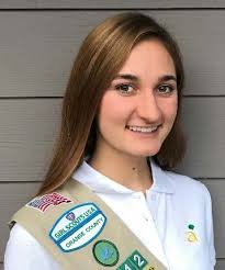 2017 GSOC Gold Award Girl Scout Yearbook