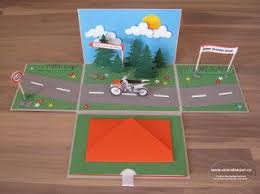 Geschenkgut Gutschein Basteln Motorrad Motorrad Geschenke Geschenkbox