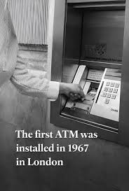 On June 27, 1967, the world’s first ATM was installed at a Barclays branch in Enfield, London - changing banking forever. , What started as a bold experiment in automated cash withdrawals became a ...