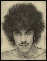 THIN LIZZY. THE CONTINUING SAGA OF THE AGEING ORPHANS. ALBUM COVER. 1976.