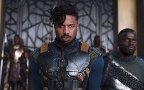 Michael b jordan plays villain killmonger in black panther, and spoke with us about what he did to transform into the muscular bad guy. Michael B Jordan Saw Therapist After Playing Killmonger In Black Panther