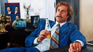 Of course, you could run up a tree. Anchorman On Tumblr
