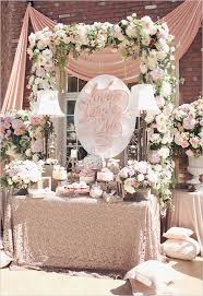 Glamorous Garden Rose Wedding Wedding Cake Table Decorations Wedding Cake Table Wedding Dessert Table