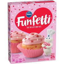 Select the number of cookies from the tab above (min. Pillsbury Baking Valentine S Funfetti Cake Mix 15 25oz Target