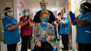 A member of the public asked the vaccines minister why some covid vaccine centres are closing. The Uk Has Started Historic Mass Vaccination Program Against Coronavirus First Patient Is 90 Year Old Grandmother Abc News