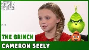 The Grinch Cameron Seely Talks About Her Experience Making The Movie Youtube Join facebook to connect with cameron seely and others you may know. the grinch cameron seely talks about her experience making the movie
