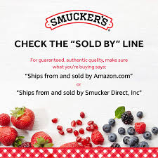 Amazon Com Smucker S Natural Concord Grape Squeezable Fruit Spread 19 Ounces Pack Of 12 Grocery Gourmet Food