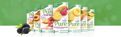 Amazon Com Crystal Light Raspberry Green Tea Drink Mix 120 On The Go Packets 12 Packs Of 10 Powdered Soft Drink Mixes Grocery Gourmet Food