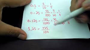 Maybe you would like to learn more about one of these? Cara Mengubah Desimal Menjadi Pecahan Youtube