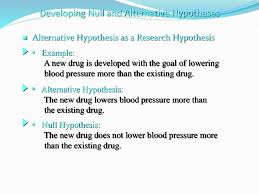Typically, the quantity to be measured is the difference between two. Hypothesis Testing