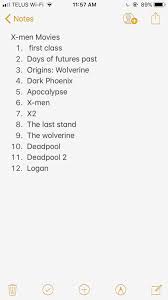 Image via 20th century fox. X Men Movies In Chronological Order Marvel Movies In Order Xmen Movie Marvel Movies
