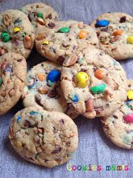 Cookies M M S Cookies Recette Recette Recettes De Cuisine