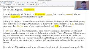 Oet Letter Corrections For Members Of Prepare Oet Telegram About Me Blog Lettering Lower Back Spasms