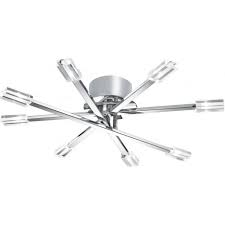 Check out our chrome ceiling light selection for the very best in unique or custom, handmade pieces from our lighting shops. Ceiling Light Chrome Swasstech