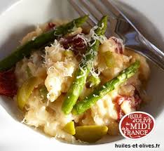 Recette Risotto D Asperge Et Chorizo A L Huile D Olive 750g Recette Recette Risotto Chorizo Risotto