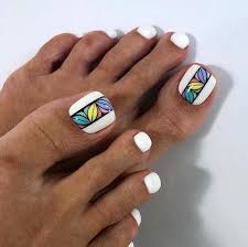 Uñas hippies uñas hermosas uñas hawaianas uñas bonitas uñas neón uñas decoradas. Unas Decoradas De Los Pies Elegantes Faciles Y Bonitas Cute766