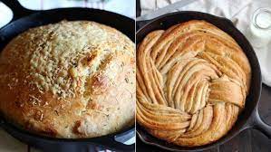Bake These 15 Easy To Make Breads In Your Cast Iron Skillet Best Bread Recipe Skillet Bread Cast Iron Bread