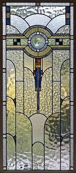 Art Deco Stained Glass In A Melbourne House Art Deco Glass Art Deco Stained Glass Stained Glass Windows