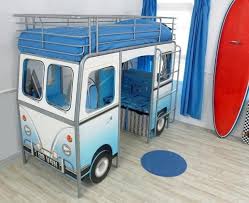 vw bed desk setee tasarim ranzalar cocuk odasi