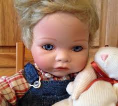 Musical Georgetown Collection Doll by Joyce Reavey Songs of Innocence  "Eric"