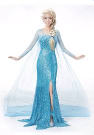 Frozen Princess Elsa Cosplay Costume Hand Made With Images Frozen Elsa Dress Elsa Dress Princess Costumes