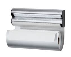 Kitchen Multi Storage Paper Towel Saran Wrap Foil Dispenser Uncommongood Paper Organization Paper Towel Holder Uncommongoods