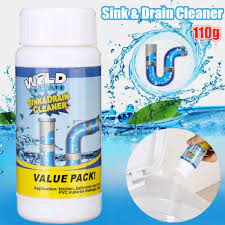 It will take time to work: Buy Kitchen Sink Toilet Drain Cleaner Block Unblock Powder Pipeline Clean Unblocker At Affordable Prices Free Shipping Real Reviews With Photos Joom