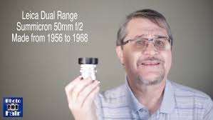 Leica Dual Range Summicron Lets you get CLOSE!