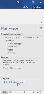 Alexander suwiryo nomor ktp : Word 2016 Bahasa Indonesia Mail Merge