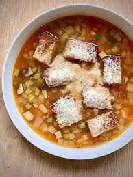 Minestrone De Legumes De Cyril Lignac Recette En 2020 Minestrone Recette Cyril Lignac Cuisine